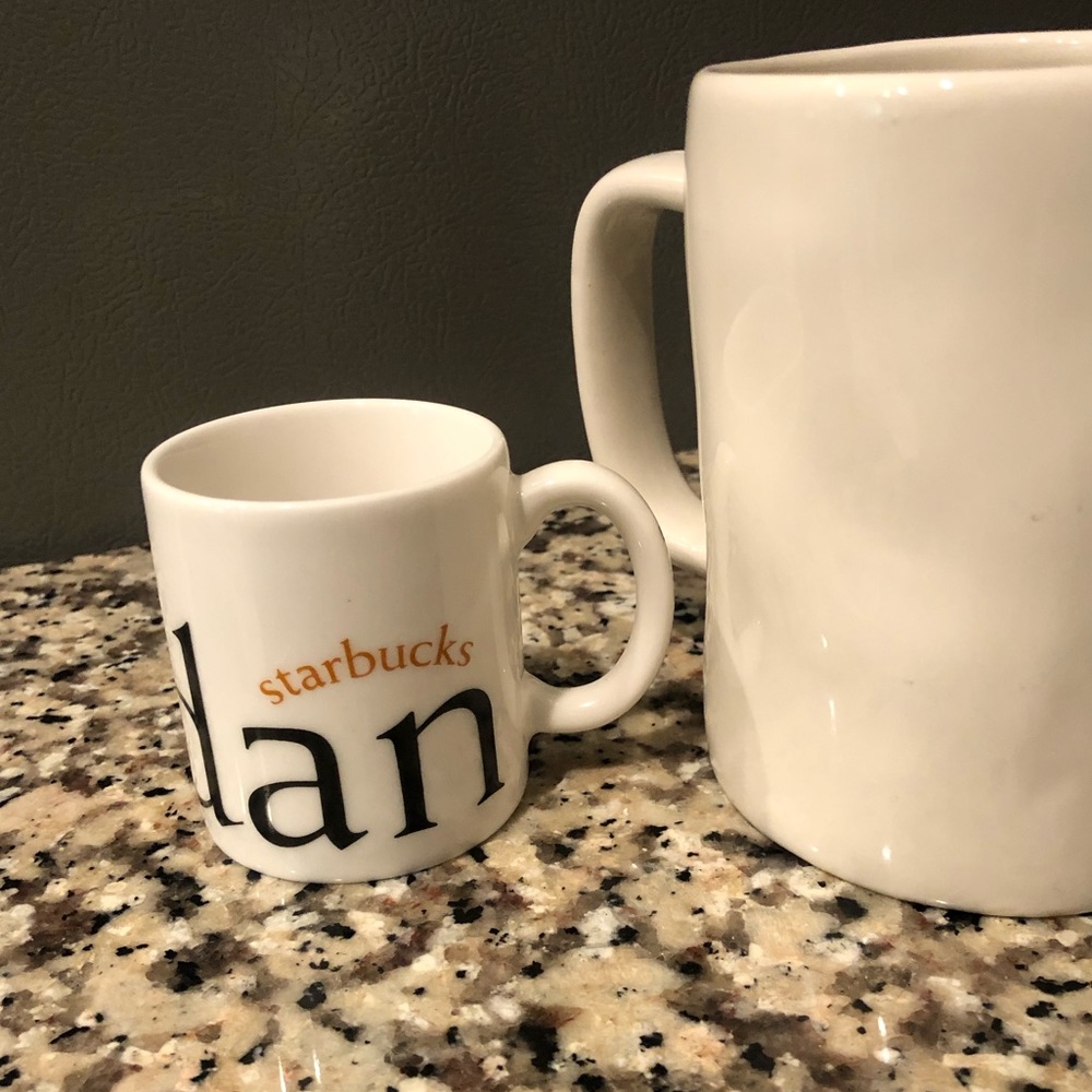 Starbucks 2005 Mini 3 oz Collector Series City Medan Small Coffee Cup